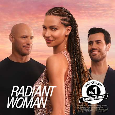 Radiant Woman Körperspray Body Splash, 250 ml