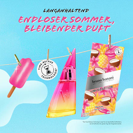 Summer Woman Eau de Toilette, 50 ml