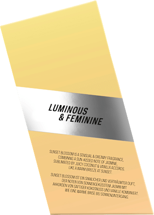 Sunset Blossom Eau de Toilette Damen, 30 ml