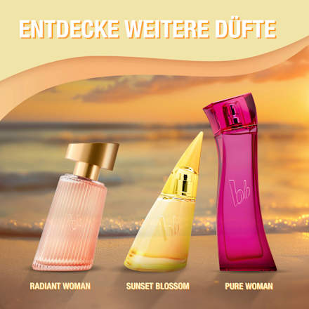 Sunset Blossom Eau de Toilette Damen, 30 ml
