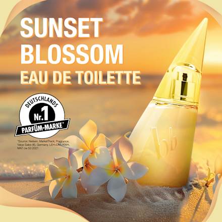 Sunset Blossom Eau de Toilette Damen, 30 ml