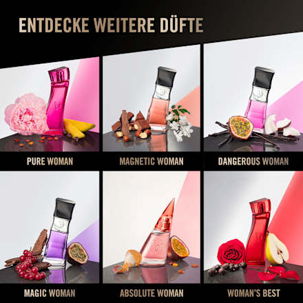 Woman Eau de Toilette, 30 ml