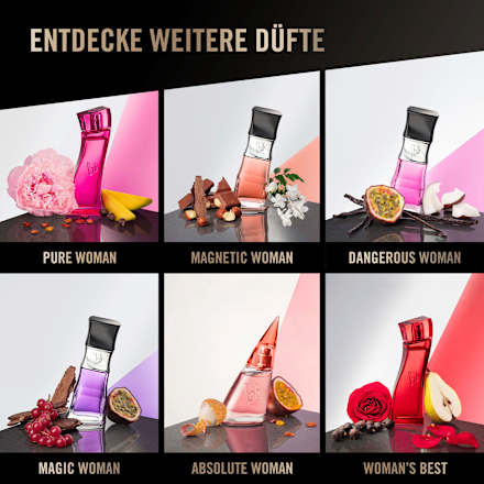 Woman Eau de Toilette, 50 ml