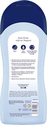 Baby Badezusatz Baby Bad sensitiv, 1 l