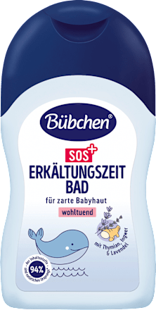 Baby Badezusatz SOS Erkältungszeit Bad, 150 ml