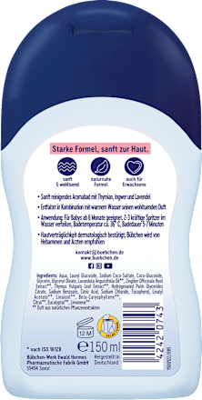 Baby Badezusatz SOS Erkältungszeit Bad, 150 ml