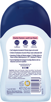 Baby Badezusatz SOS Erkältungszeit Bad, 150 ml