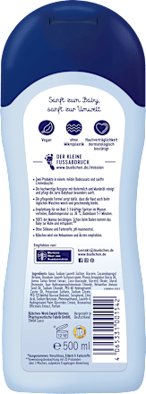 Baby Badezusatz Traum Bad & Dusche sensitiv, 500 ml