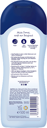 Baby Wasch- & Duschcreme sensitiv, 230 ml
