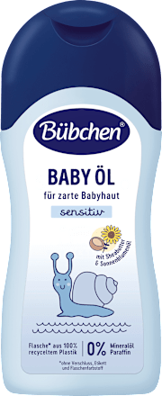 Babyöl sensitiv, 200 ml