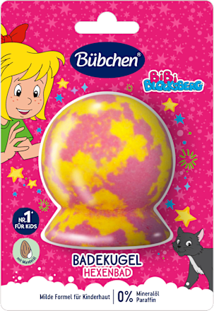 Kinder Badezusatz Badekugel Hexenbad Bibi Blocksberg, 85 g