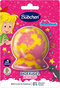 Kinder Badezusatz Badekugel Hexenbad Bibi Blocksberg, 85 g