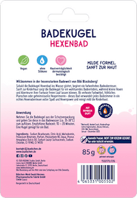 Kinder Badezusatz Badekugel Hexenbad Bibi Blocksberg, 85 g