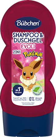Kinder Shampoo & Duschgel 2in1 Pokémon, 230 ml
