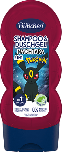 Bübchen Kinder Shampoo & Duschgel 2in1 Pokémon, 230 ml