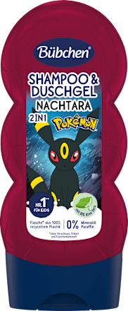 Kinder Shampoo & Duschgel 2in1 Pokémon, 230 ml