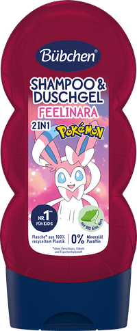 Bübchen Kinder Shampoo & Duschgel 2in1 Pokémon, 230 ml