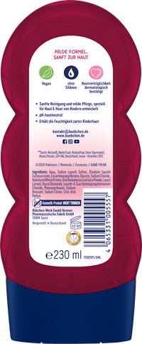 Bübchen Kinder Shampoo & Duschgel 2in1 Pokémon, 230 ml