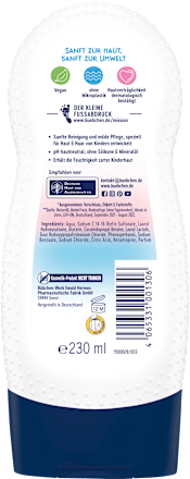 Kinder Shampoo & Duschgel 2in1 Sanfte Lieblinge sensitiv, 230 ml Bübchen