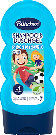 Kindershampoo &amp; Douchegel 2in1 Sportsfreund, 230 ml