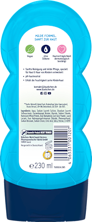 Kinder Shampoo & Duschgel 2in1 Sportsfreund, 230 ml
