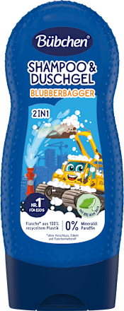 Kinder Shampoo & Duschgel Blubberbagger, 230 ml