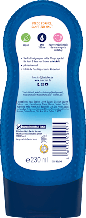 Kinder Shampoo & Duschgel Blubberbagger, 230 ml