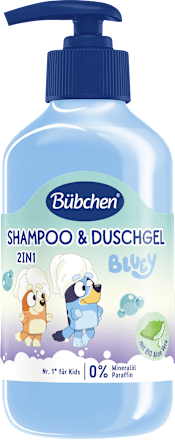 Kinder Shampoo & Duschgel  Bluey 2in1, 250 ml