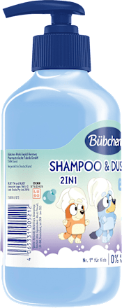 Kinder Shampoo & Duschgel  Bluey 2in1, 250 ml