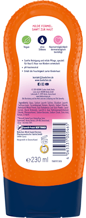 Kinder Shampoo & Duschgel Hex-Hex Bibi Blockberg, 230 ml