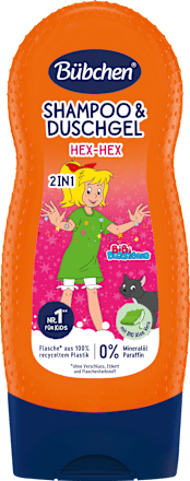 Kinder Shampoo & Duschgel Hex-Hex Bibi Blocksberg, 230 ml