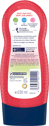 Kinder Shampoo & Duschgel Himbeerspaß, 230 ml Bübchen