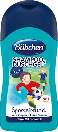 Kindershampoo &amp; Douchegel Sportsfreund, reisformaat, 50 ml