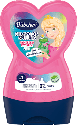 Kinder Shampoo & Spülung 2in1 Prinzessin Rosalea, 230 ml