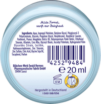 Pflegecreme sensitiv Reisegröße, 20 ml