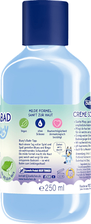 Schaumbad Creme Bluey, 250 ml
