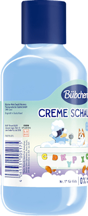 Schaumbad Creme Bluey, 250 ml
