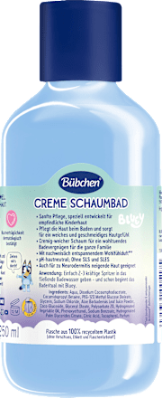 Schaumbad Creme Bluey, 250 ml
