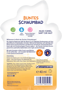 Schaumbad Drachenzauber, 40 ml