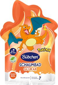 Bubbelbad Charizard Vuur Spin Pokémon, 40 ml