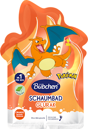 Bubbelbad Charizard Vuur Spin Pokémon, 40 ml