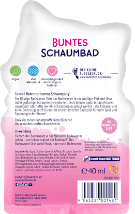 Schaumbad Kuschel-Bad, 40 ml