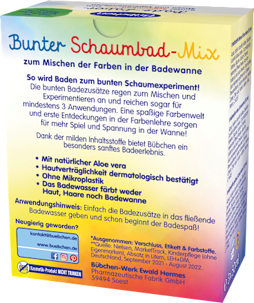 Bubbelbadmix Bath Lab, 150 ml