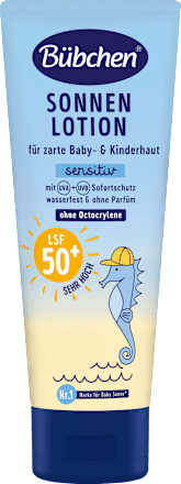 Sonnenmilch Kids sensitiv LSF 50+, parfümfrei, 100 ml