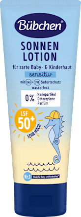 Sonnenmilch sensitiv Baby & Kids LSF 50+, 100 ml