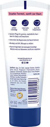 Zinksalbe SOS barrierestärkend, 50 ml