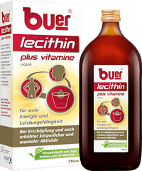 Lecithin Plus Vitamine Liquid, 0,75 l