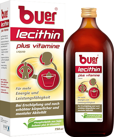 Lecithin Plus Vitamine Liquid, 0,75 l