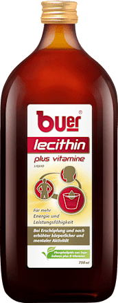 Lecithin Plus Vitamine Liquid, 0,75 l