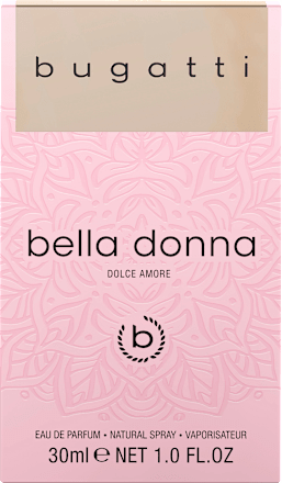 Bella Donna Dolce Amore Eau de Parfum, 30 ml